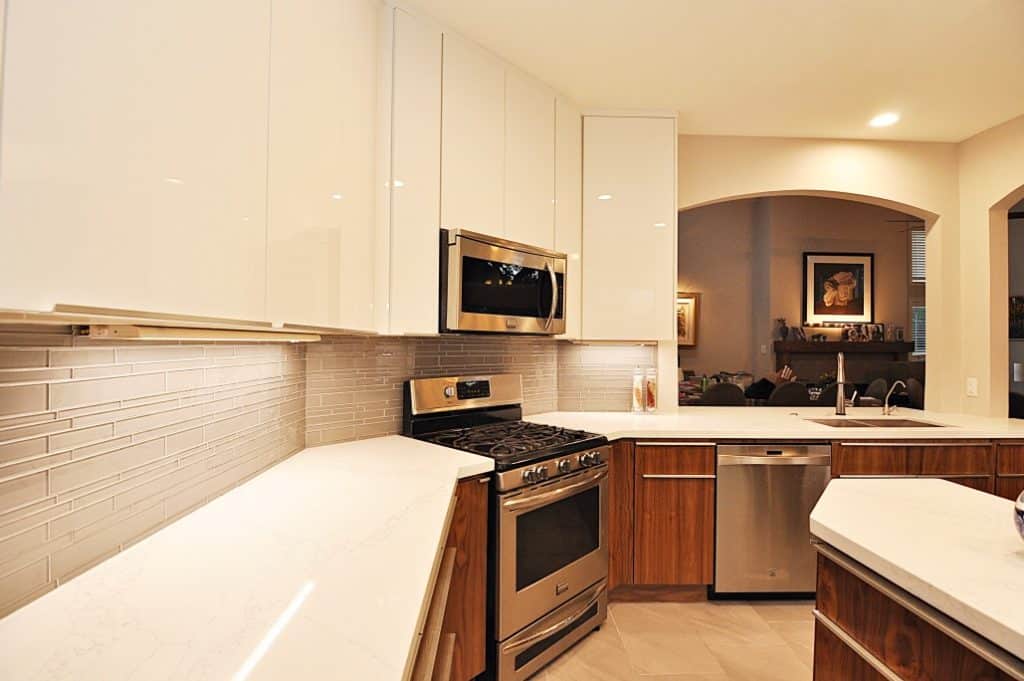 A Elegant Master White Kitchen Renovation