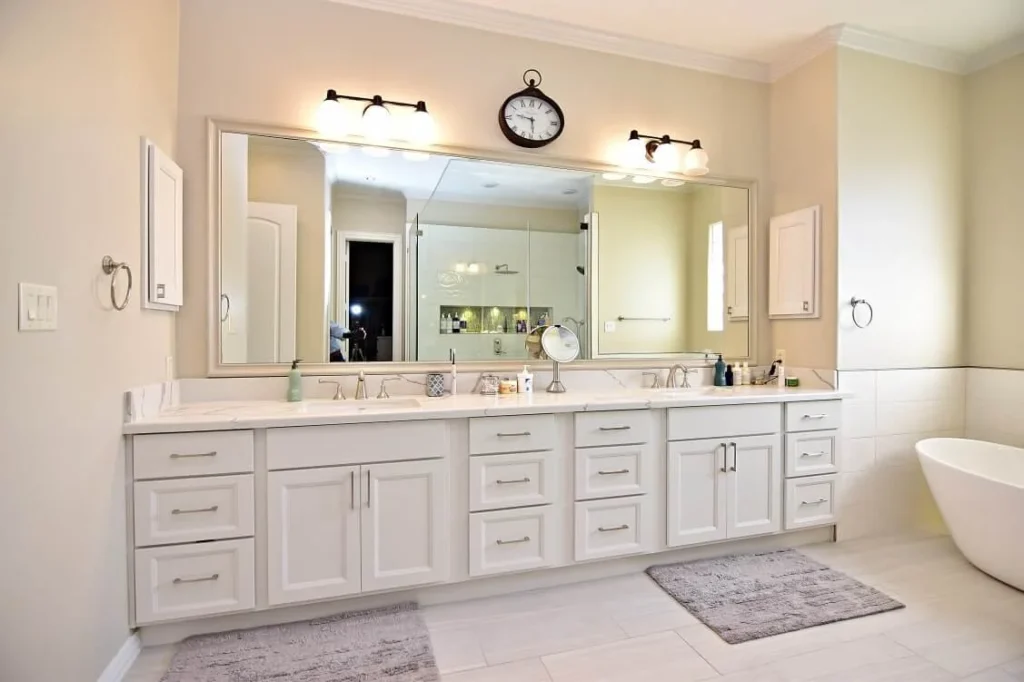 Essential Guide to Standard Shower Sizes for Optimal Bathroom Design 2026 1 Essential Guide to Standard Shower Sizes for Optimal Bathroom Design 2026 White-Bathroom-Remodeling-Project