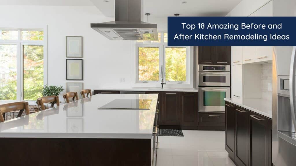 8 Kitchen Cabinet Refacing Before and After Projects