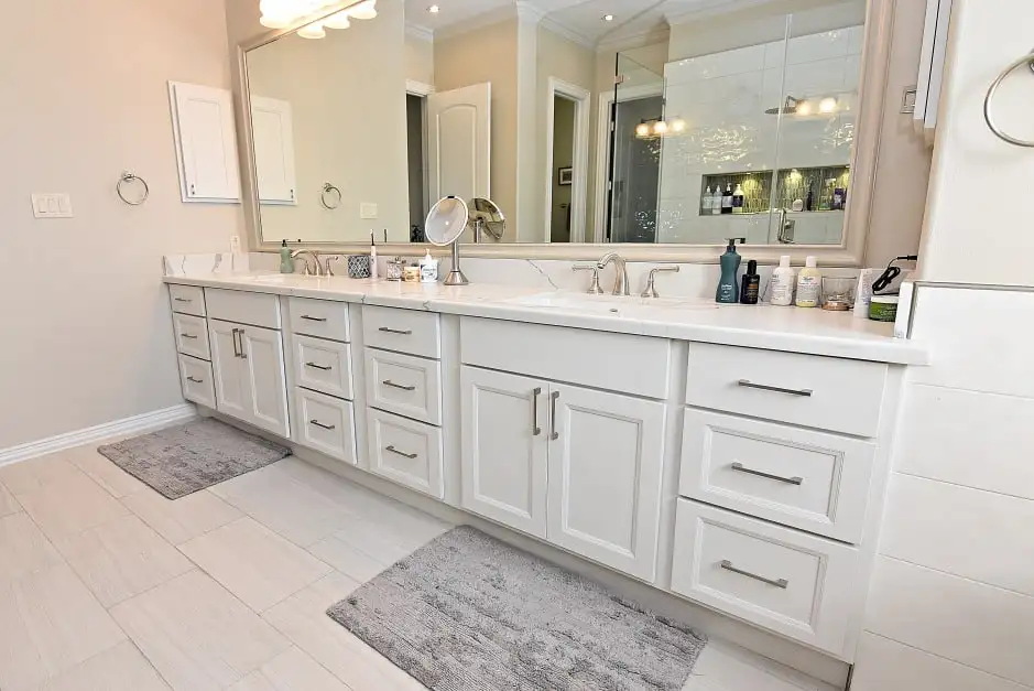 remodeled bath style in Woodbridge, VA