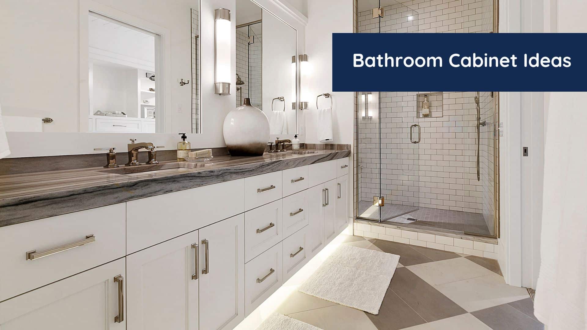 8 Bathroom Ideas and Designs For Storage Kitchen Remodeling