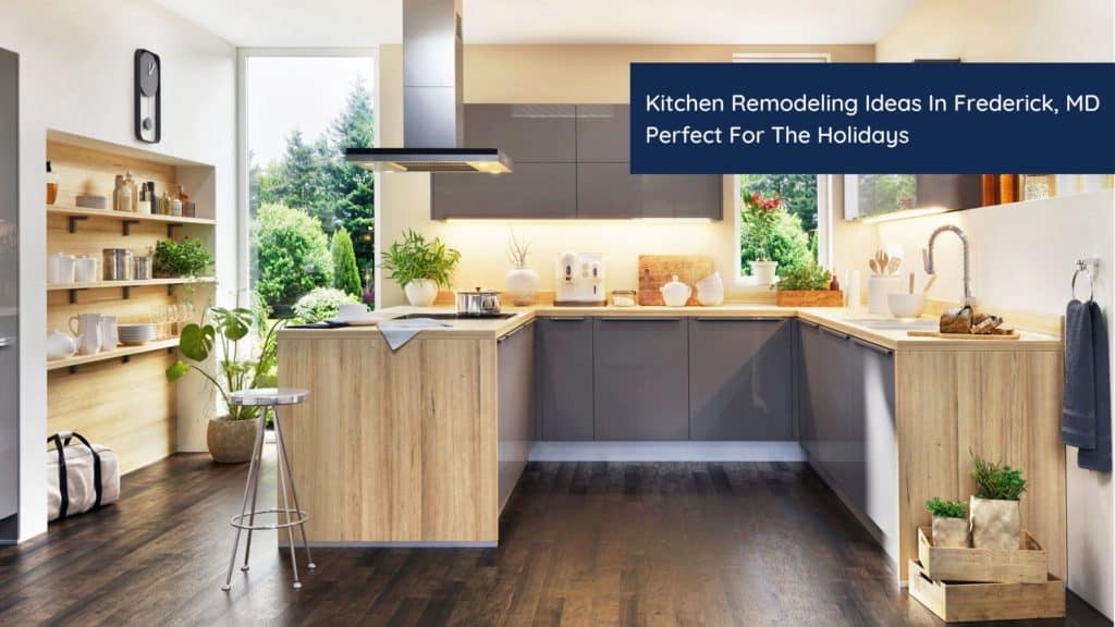 6 Kitchen Remodeling Ideas In Frederick