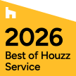 Best of Houzz 2026 Badge for USA Cabinet Store