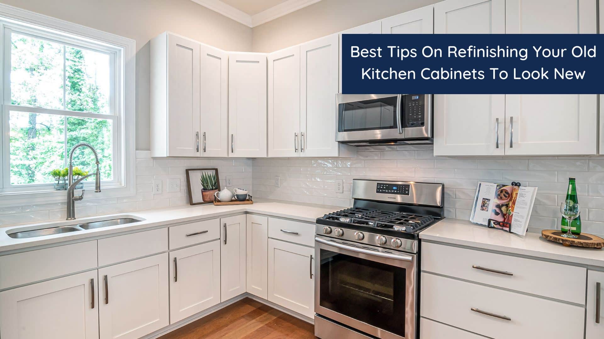 Best Tips On Refinishing Your Old Kitchen To Look New Kitchen Remodeling & Bath