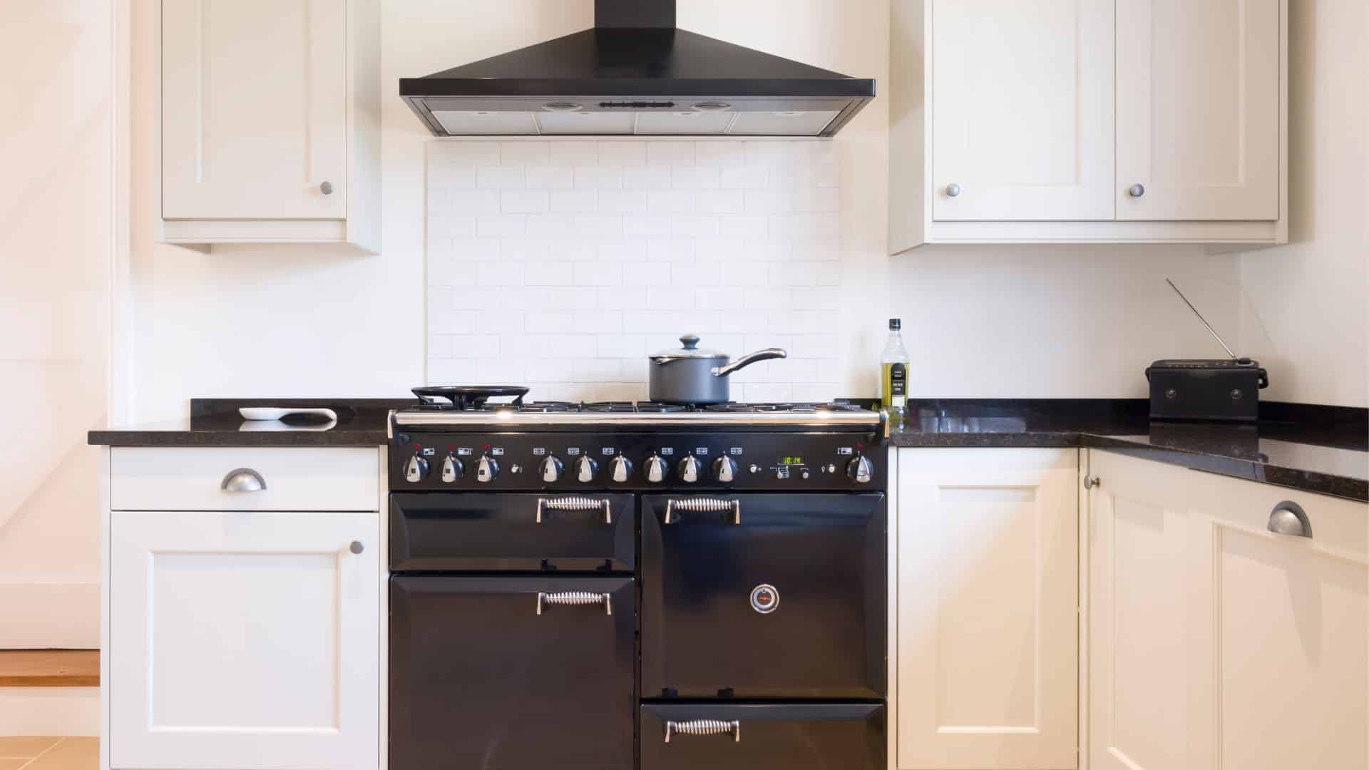 Metal Range Hood
