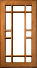 Wood Harbor Custom Cabinetry 146 13 Lite Madison KA Champagne