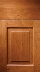 Wood Harbor Custom Cabinetry 30 Arabella Chy Butternut Cabinet Door
