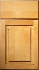 Asbury Maple Butternut Choc Cbinet Door