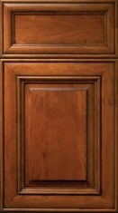 Wood Harbor Custom Cabinetry 36 Atlantic Chy Clove Black Cabinet Door