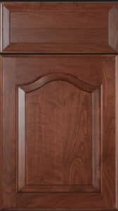 Wood Harbor Custom Cabinetry 117 Bayfield Cherry Cinnamon