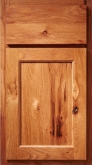 Belmond Rustic Hickory Pecan Cabinet Door