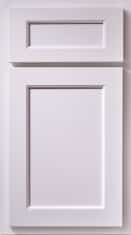 Wood Harbor Custom Cabinetry 44 Belmond Manor Flat Simply White