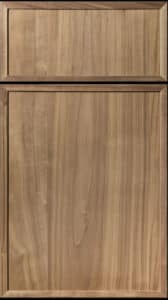 Biscayne Walnut Natural Cabinet Door