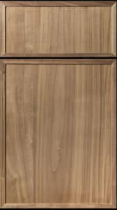 Wood Harbor Custom Cabinetry 59 Biscayne Walnut Natural Cabinet Door
