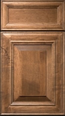 Wood Harbor Custom Cabinetry 94 Brisbaine Maple Mink