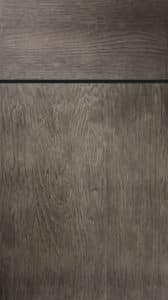 Wood Harbor Custom Cabinetry 65 Cameron Hickory Silverwood Cabinet Door
