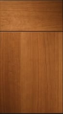 Wood Harbor Custom Cabinetry 38 Catalina Cherry Shortbread Cabinet Door