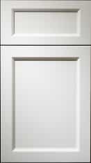 Wood Harbor Custom Cabinetry 57 Charlotte Paintable Cabinet Door