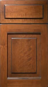 Wood Harbor Custom Cabinetry 126 Chateaux Maple Rustic Tea Chest