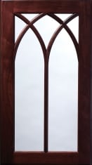 Wood Harbor Custom Cabinetry 150 Double Arch 7-Lite Mullion