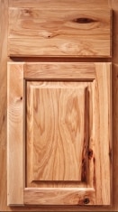 Wood Harbor Custom Cabinetry 49 Eastbrook R Hickory Natural Cabinet Door