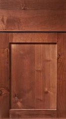 Wood Harbor Custom Cabinetry 19 Forest Park Walnut Cabinet Door