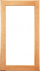 Wood Harbor Custom Cabinetry 50 Frame 1 Maple Honey