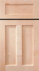 Wood Harbor Custom Cabinetry 104 Freeport Maple Natural