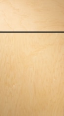 Wood Harbor Custom Cabinetry 37 Hanford Maple Natural Cabinet Door