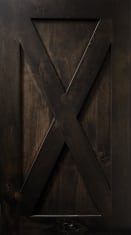 Wood Harbor Custom Cabinetry 107 Hayfield KA French Roast