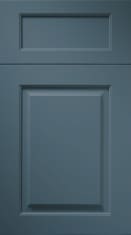 Jaylah Manor Flat Blue Spruce Cabinet Door