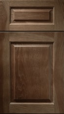 Jaylah Manor Raised Hickory Walnut Cabinet Door