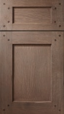 Wood Harbor Custom Cabinetry 88 Kendall Mission Weathered Cash