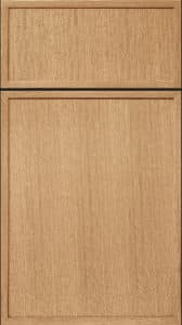 Wood Harbor Custom Cabinetry 56 Key Largo QSWO Boardwalk Dune Cabinet Door