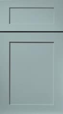 Wood Harbor Custom Cabinetry 18 Knollwood Manor Flat Cabinet Door