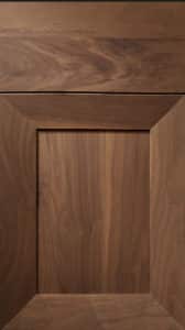 Wood Harbor Custom Cabinetry 119 Lennox Walnut Chai