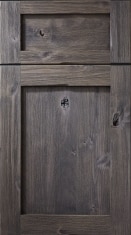 Wood Harbor Custom Cabinetry 106 Loredo Weathered Silverwood
