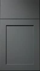Wood Harbor Custom Cabinetry 52 Madison Paintable Graphite Cabinet Door