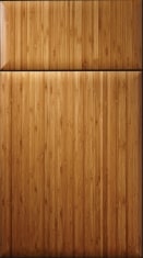 Wood Harbor Custom Cabinetry 139 Monaco Elite Carmelized NS Bamboo