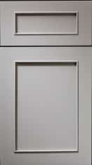 Wood Harbor Custom Cabinetry 72 Naples Paint Sea Clay Cabinet Door