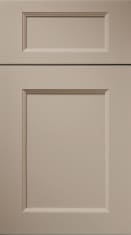 Wood Harbor Custom Cabinetry 14 Nora Manor Flat Morel Cabinet Door
