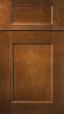 Wood Harbor Custom Cabinetry 61 Oxboro Cherry Carob Cabinet Door
