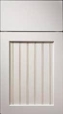 Wood Harbor Custom Cabinetry 25 Pebble Creek Designer White Sable Cabinet Door