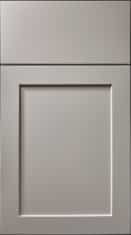 Preston Paintable Fog Cabinet Door