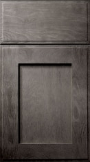 Seabrook Hickory Silverwood Cabinet Door