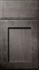 Wood Harbor Custom Cabinetry 55 Seabrook Hickory Silverwood Cabinet Door