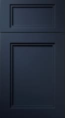 Wood Harbor Custom Cabinetry 66 Sedona Hale Navy Cabinet Door