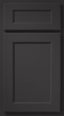Springfied Manor Flat Gray Stone Cabinet Door