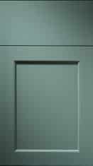 Wood Harbor Custom Cabinetry 9 Stella Slab Thyme Cabinet Door