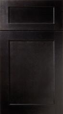 Wood Harbor Custom Cabinetry 8 Stockman Manor Flat Cherry Americano Cabinet Door